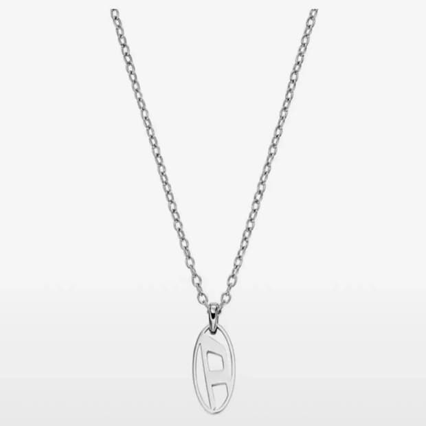 디젤 오벌 D 목걸이