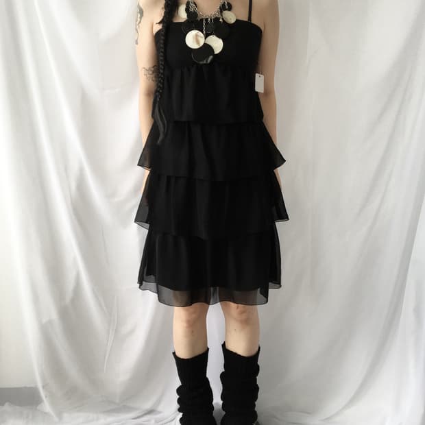 Layer tube top onepiece