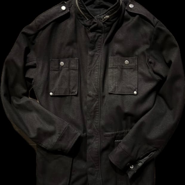 [46]메종마르지엘라 밀리터리 자켓 00s아카이브_면+울혼방