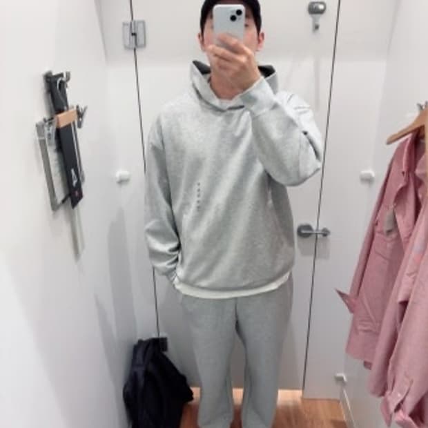 유니클로 스웨트후드 XL
