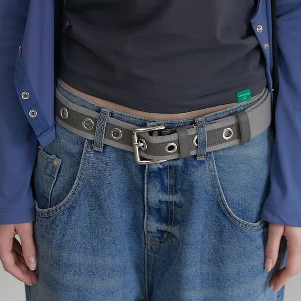 노컨텐츠 버클 벨트