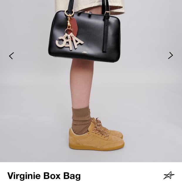 A.P.C (아페쎄) - Virginie Box Bag