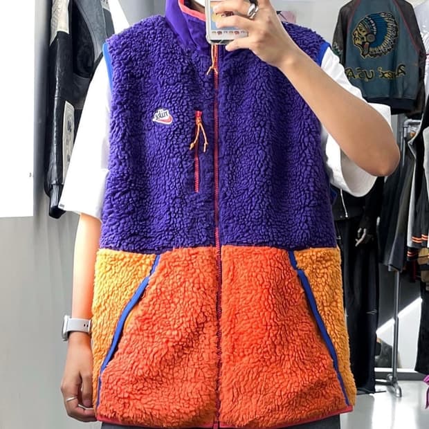 나이키 헤리티지 쉐르파 베스트 L