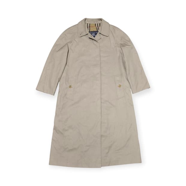 Burberrys 버버리 코트 노바체크 빈티지 트렌치코트 UK 영국