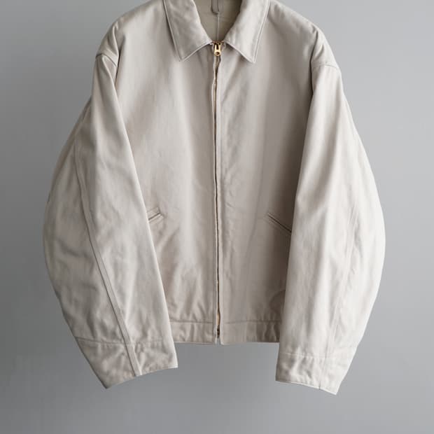 25aw comoli 코모리 코튼 트윌 숏 자켓 3