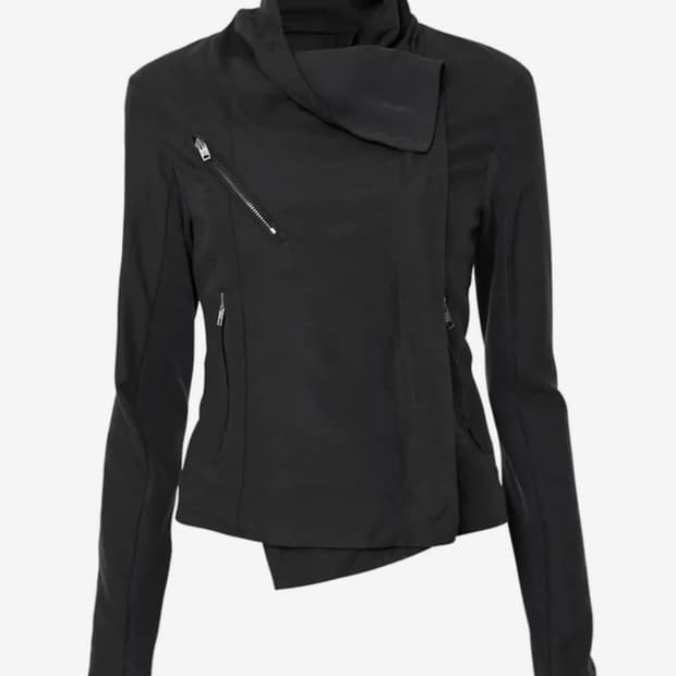 Asymmetrical Biker Jacket