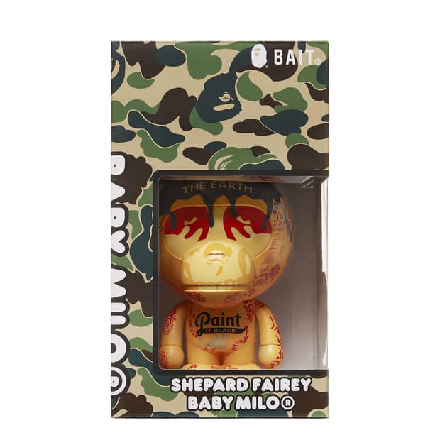 BAPE x BAIT Shrink 25th Artist Figure