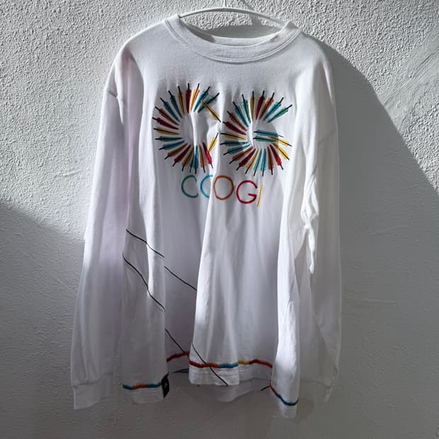 쿠지 Coogi 자수 롱슬리브