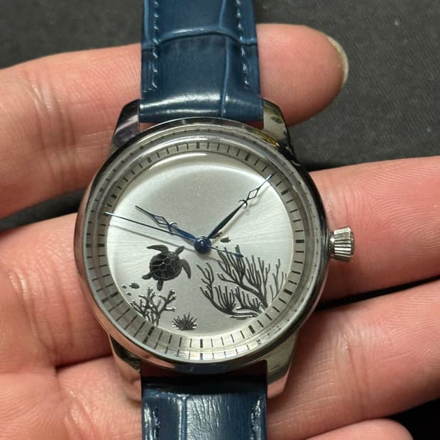 세이코 오토매틱 시계 커스텀 시계 모드시계