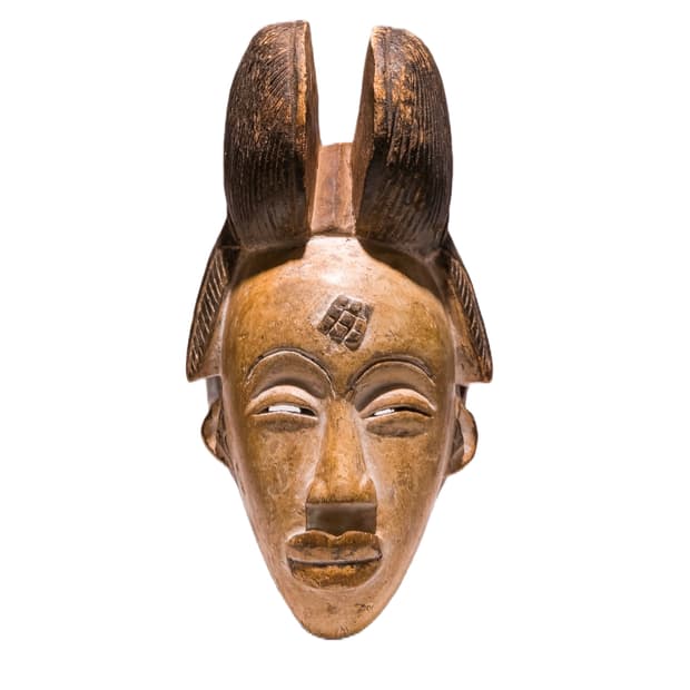 West African Punu Okuyi Mask