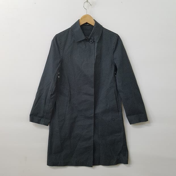 MACKINTOSH 레인코트 블랙 도트