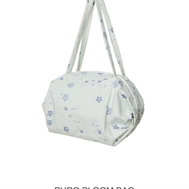 (배송비포함) 샬롬클럽 푸로 블룸 백 puro bloom bag