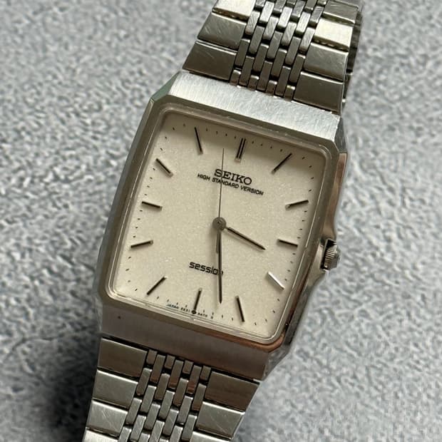 Seiko 세이코 Session Square 하이 스탠다드 버전