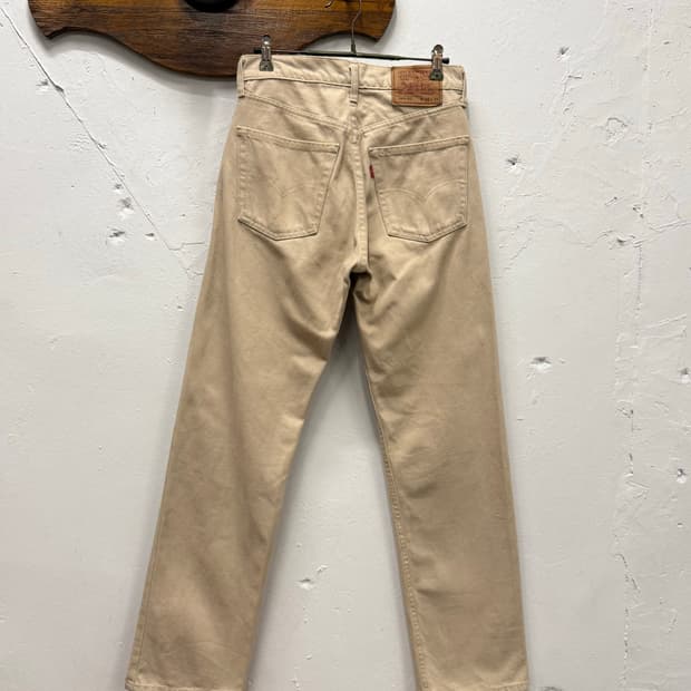 27.5) 90s JAPAN Levi’s 509-03 Cotton Pan