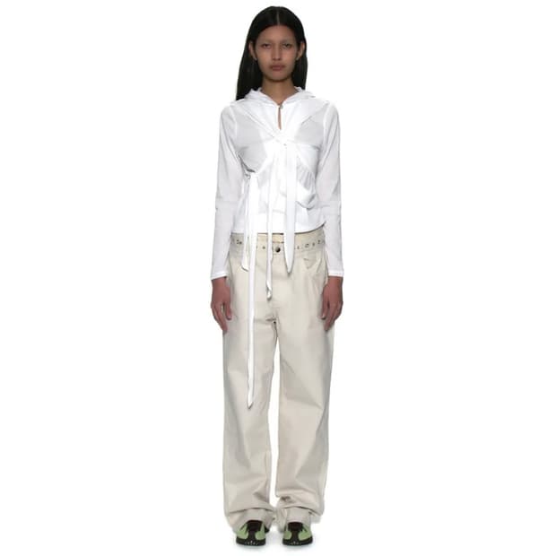 파르티멘토 metal pointed pants