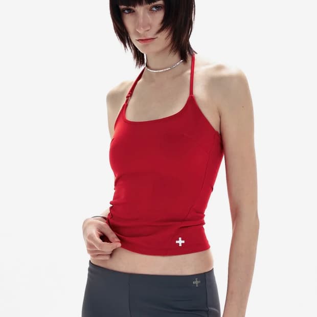 2000아카이브스 ZANE SCOOP CAMI (BERRY)