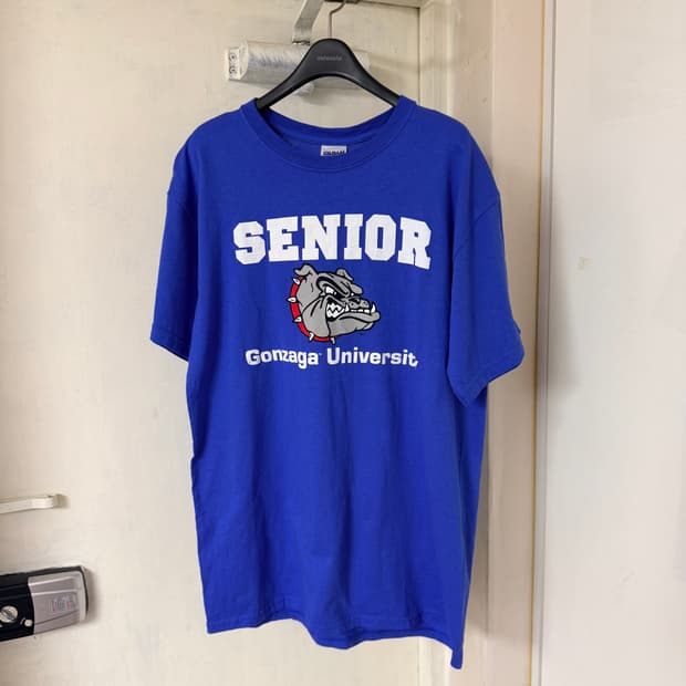 Gonzaga univ vintage t shirt  곤자가 대학 티셔츠