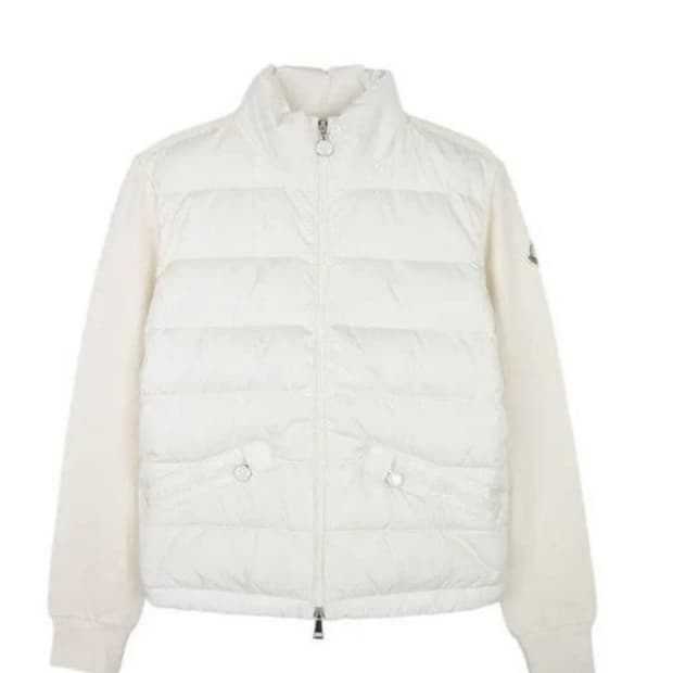 몽클레르 트리콧 로고패치