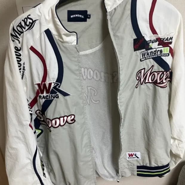 위캔더스 레이싱 자켓