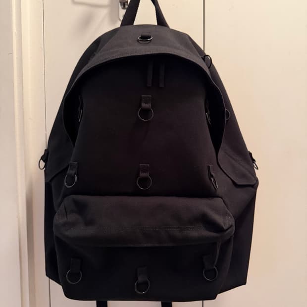 라프시몬스 이스트팩 루프링 백팩