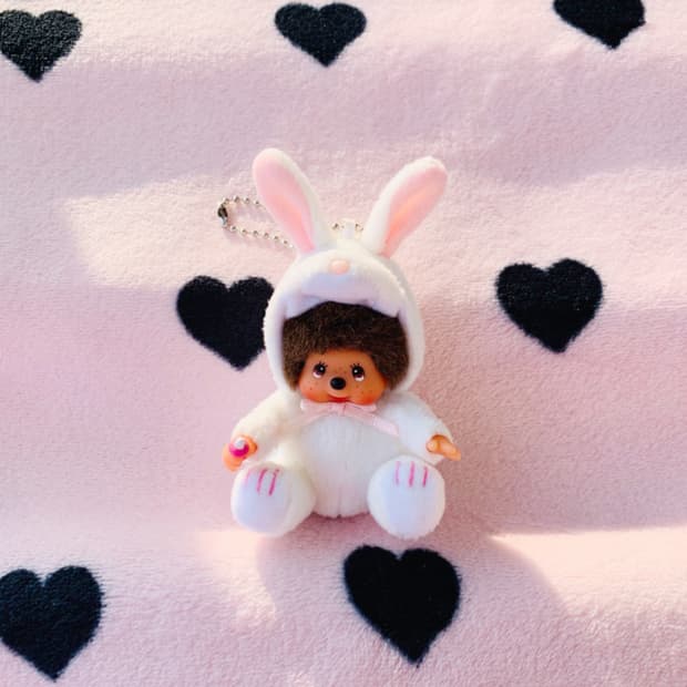 🐰고전 레빗 몬치치 키체인