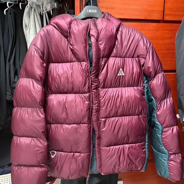 나이키 acg 루나레이크 나이트 마룬 L