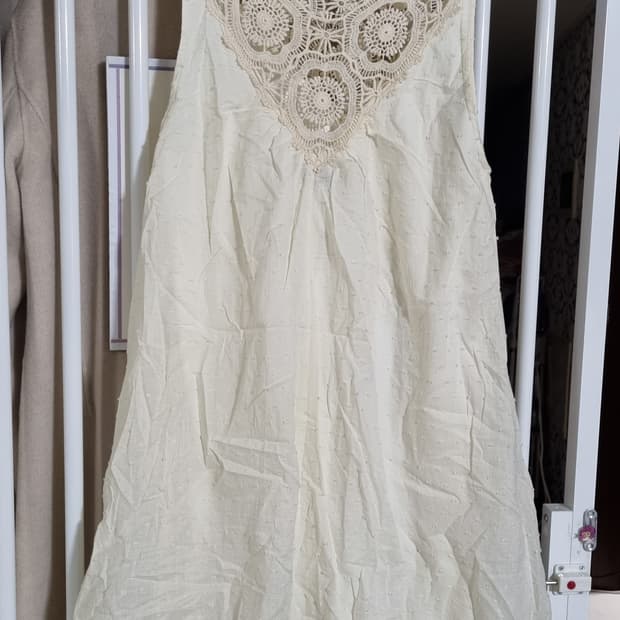 모리걸스타일 레이스 원피스