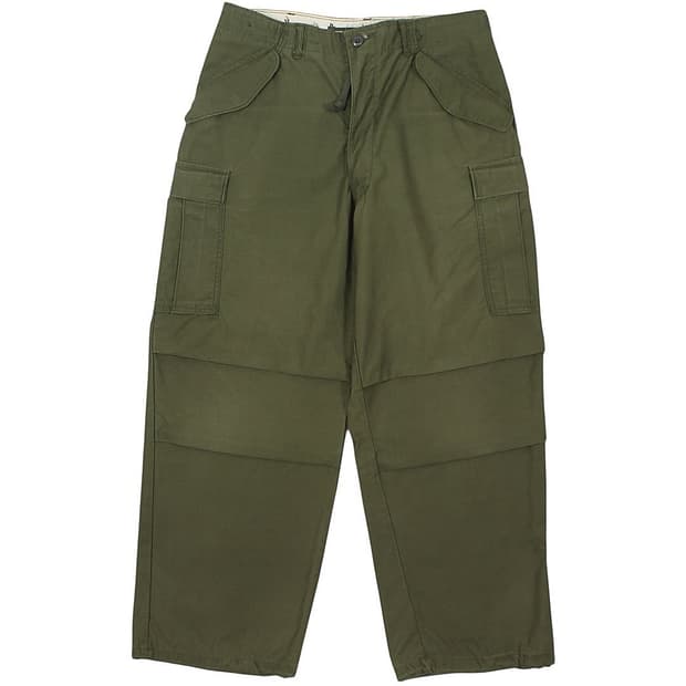 1974 US Army 미군 M-65 필드팬츠 빈티지 밀리터리