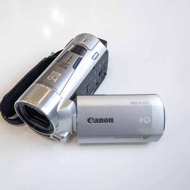 Canon iVIS HF M51 / 빈티지 디지털 캠코더