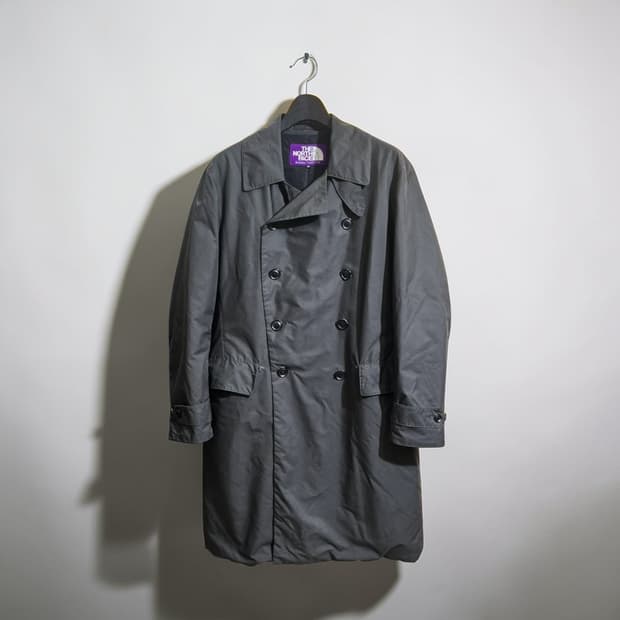 노스페이스 퍼플라벨 for 나나미카 트로피컬 트렌치 코트