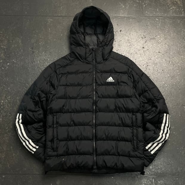 95 아디다스 경량패딩 