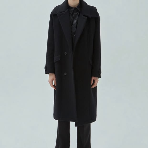 Taille 타일레 울코트 블랙 1사이즈