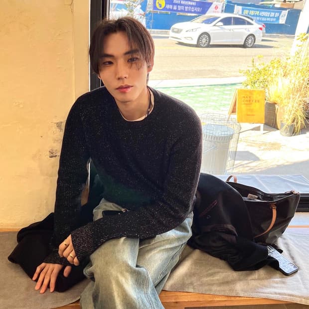 Saint Laurent 은사 니트