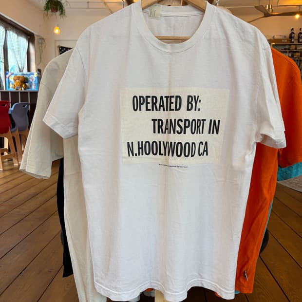 앤헐리우드 티셔츠 white / L