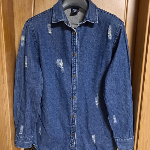 NII 여성 데님셔츠 F