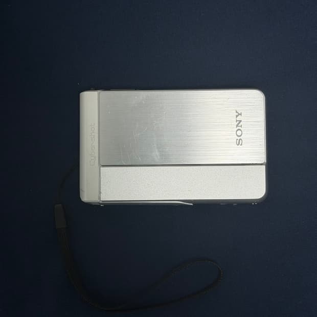 희귀품 소니 사이버샷 dsc-tx30 정상작동 디카
