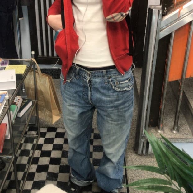 리바이스 팬츠