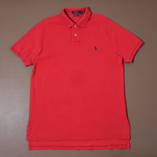 Polo 폴로 랄프로렌 레드 PK
