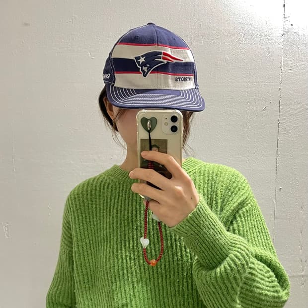 REEBOK x NFL new england patriots cap