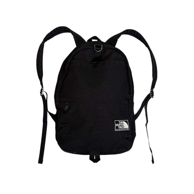 노스페이스 블랙 캔버스 백팩(OS)