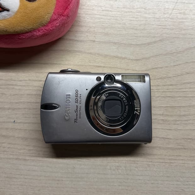 캐논 파워샷sd500(=익서스700 =익시 디지털600)