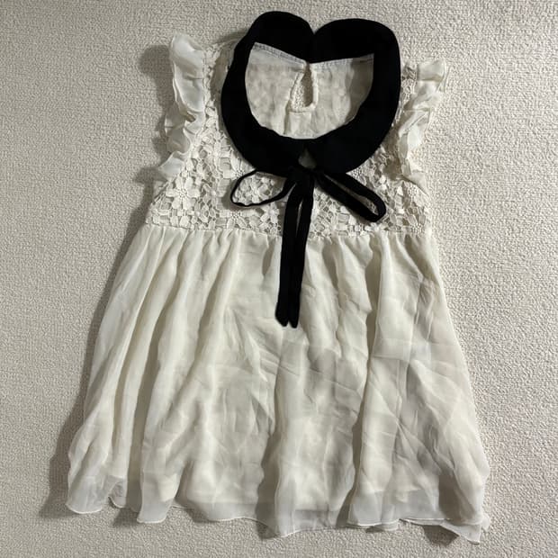 일본빈티지 INGNI 프릴 원피스