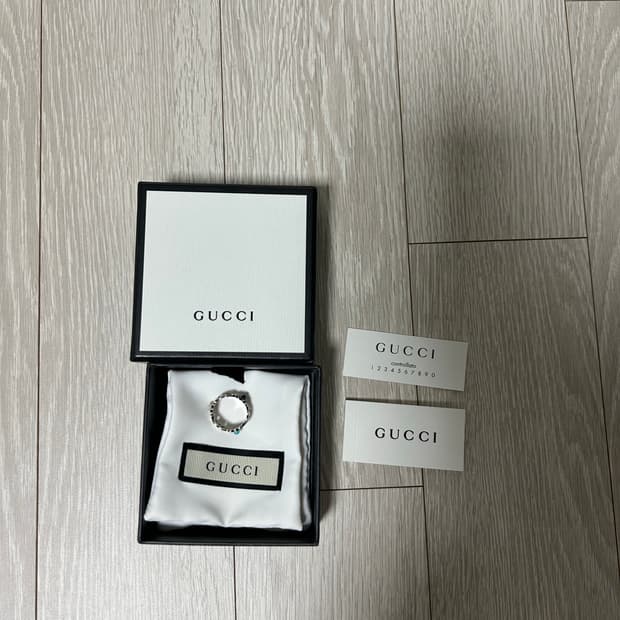 구찌 더블G 플라워링