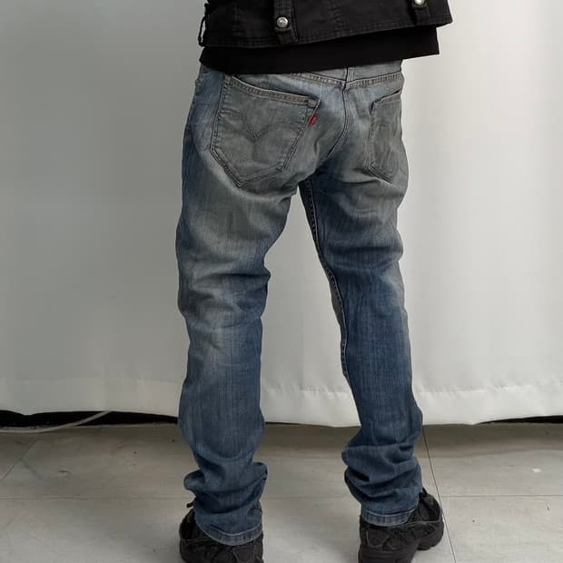 a286) 34 리바이스 510 슬림