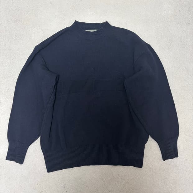 꼼데가르송 옴므 니트