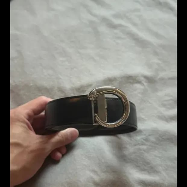 까르띠에 팬더 벨트