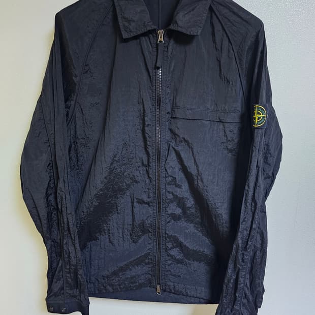 스톤아일랜드 나일론 오버셔츠 22SS