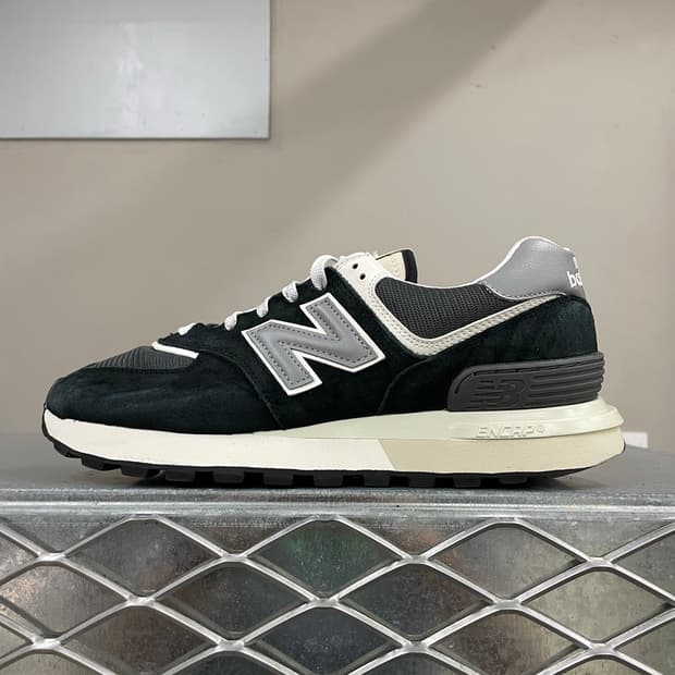 뉴발란스 574 레거시 블랙 275