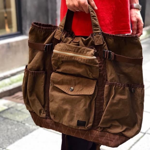 PORTER 요시다 포터 크랙 토트&백팩