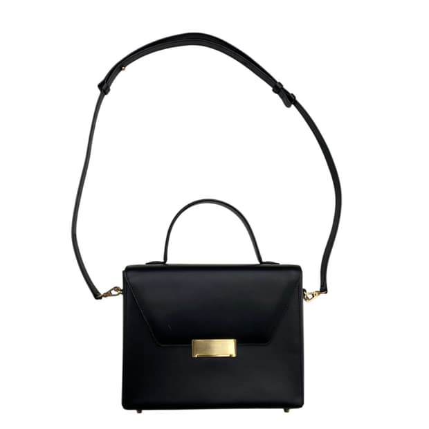 드메라엘 레더 블랙 사각백 3way